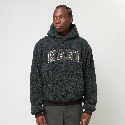 Serif Teddy Hoodie, , Hoodies & Sweatshirts, en , taille: S - Karl Kani - Modalova