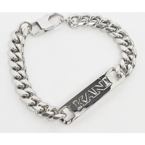 Retro Plate Bracelet, , Bijoux, en , taille: ONE SIZE - Karl Kani - Modalova