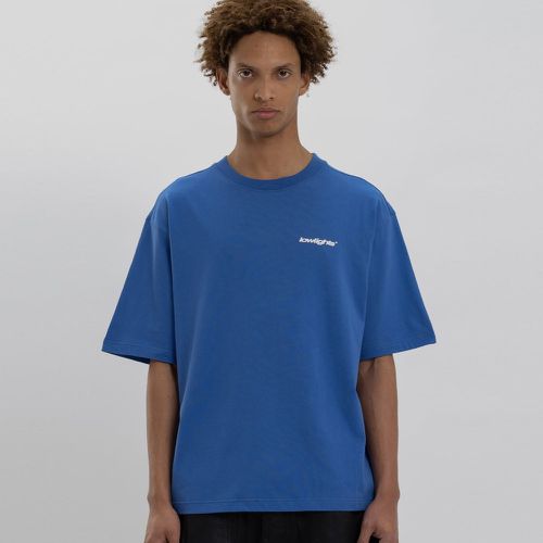 BASIC LOGO T-SHIRT BLUE, , Apparel, , taille: S - Low Lights Studios - Modalova