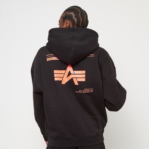 Logo Backprint Hoody, , Apparel, en , taille: M - alpha industries - Modalova