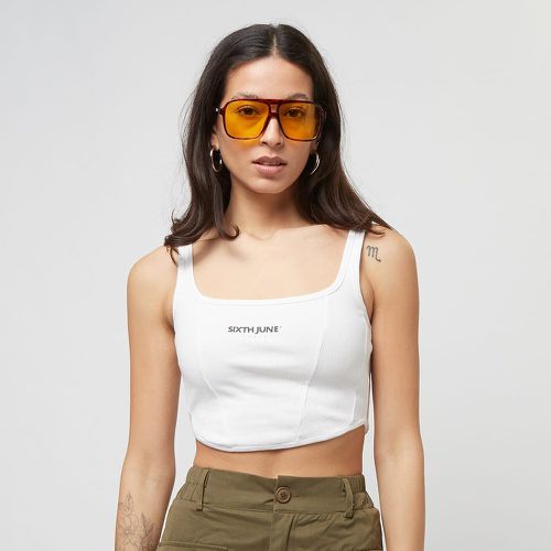 Basics Crop Top, , Apparel, en , taille: S - Sixth June - Modalova