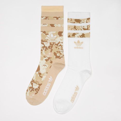 Camo Crew (2 Pack), , Chaussettes, en , taille: 43-45 - adidas Originals - Modalova