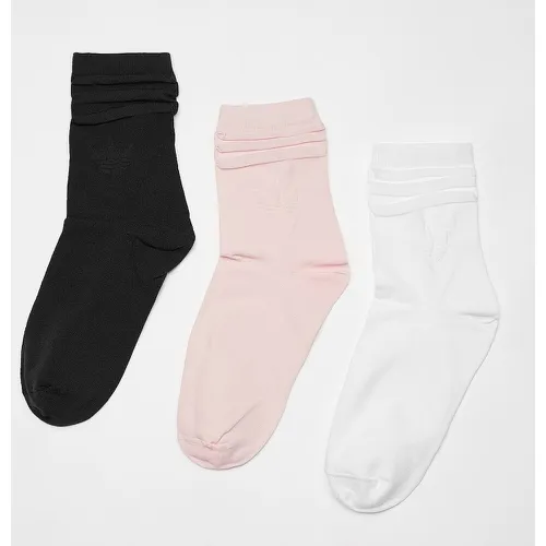 Crew Sock (3 Pack), , Chaussettes, en , taille: 34-36 - adidas Originals - Modalova