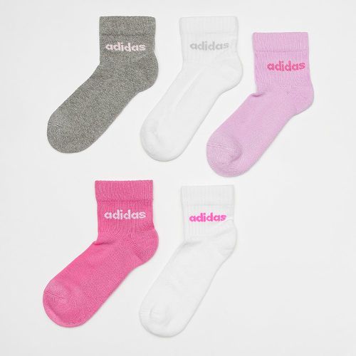 Linear Ankle Socks (5 Pack), , Accessoires, en , taille: 28-30 - adidas Originals - Modalova