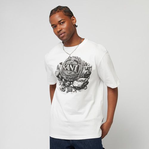 Kani Icy Watch Tee white, , T-Shirts & Polos, en , taille: S - Karl Kani - Modalova