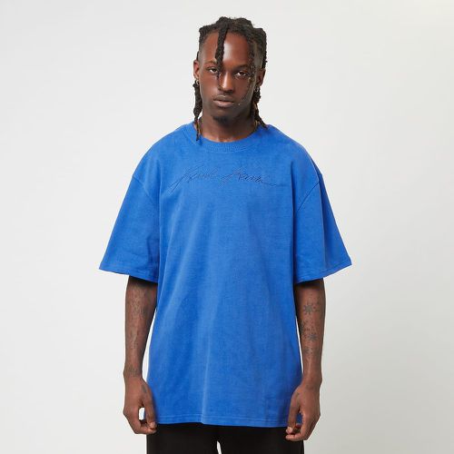 Autograph Heavy Jersey Boxy Tee blue, , Apparel, en , taille: S - Karl Kani - Modalova