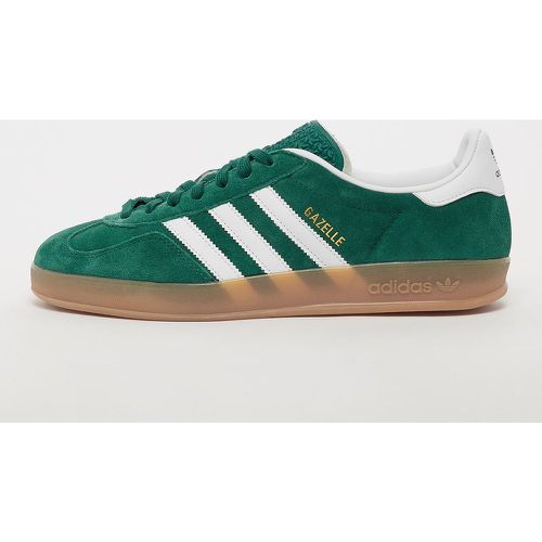 Gazelle Indoor collegiate green/ftwr white/gum2, , Footwear, en , taille: 41.333 - adidas Originals - Modalova