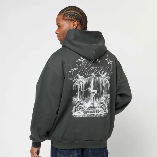 Icy Dancer Backprint Hoodie Homme Hoodies & Sweatshirts Taille S Vêtements - Karl Kani - Modalova