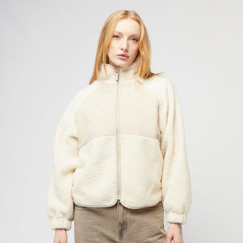 Chest Signature Teddy Block Trackjacket off white/sand, , Vestes de mi-saison, en , taille: XS - Karl Kani - Modalova