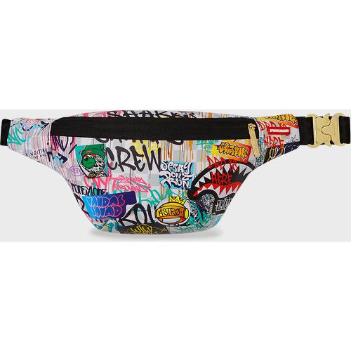 Sip the Rizz Cream Crossbody savy, , Sacs banane, en , taille: ONE SIZE - SPRAYGROUND - Modalova