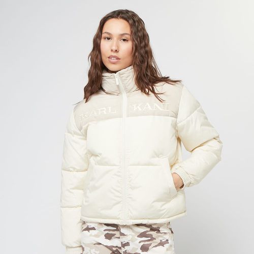 Retro Essential Puffer Jacket off white/sand, , Apparel, en , taille: XS - Karl Kani - Modalova