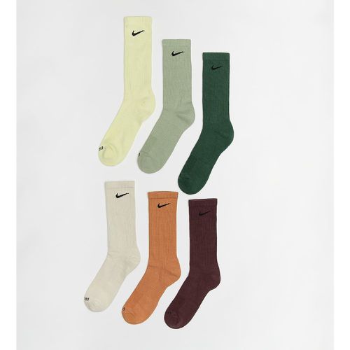 Everyday Plus Cushioned (6 Pack), , Chaussettes, en , taille: 34-38 - Nike - Modalova