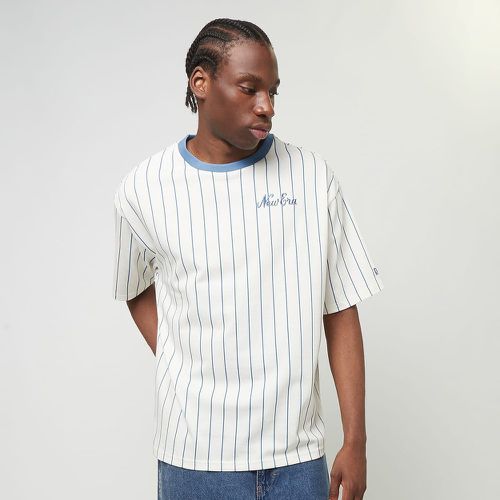 Ne Pinstripe Oversized Tee, , T-Shirts & Polos, en , taille: S - new era - Modalova