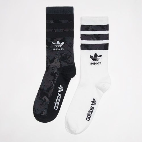 Solid Crew Socks (2 Pack), , Accessoires, en , taille: 37-39 - adidas Originals - Modalova