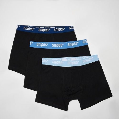 Contrast Tape Briefs Boxershorts (3 Pack), , Sous-vêtements, en , taille: M - SNIPES - Modalova