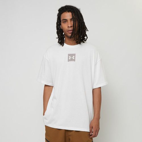 Heavyweight Oversized SM Box Short Sleeve Tee, , Apparel, en , taille: S - Under Armour - Modalova