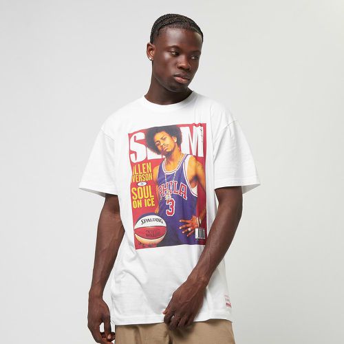 Slam Cover Tee Philadelphia 76ers, , Apparel, en , taille: S - Mitchell & Ness - Modalova