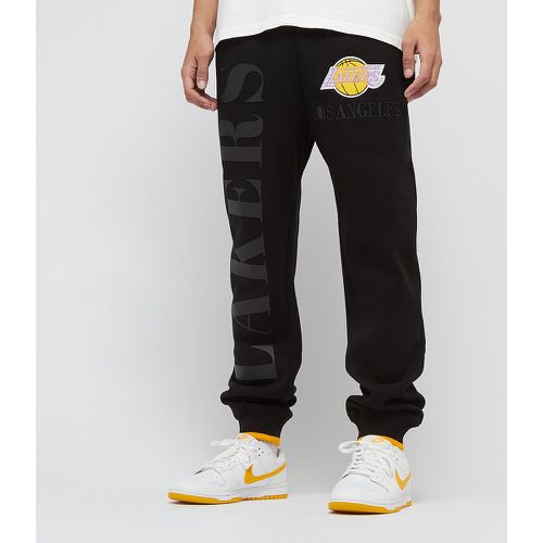 TEAM OG 3.0 FLEECE JOGGER LOS ANGELES LAKERS black, , Pantalons de survêtements, en , taille: S - Mitchell & Ness - Modalova