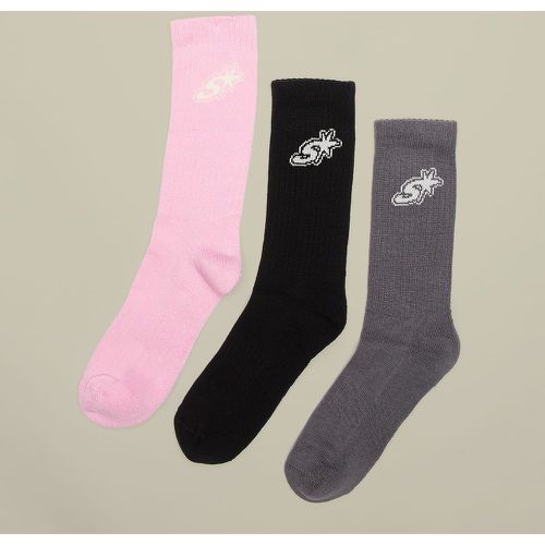 S Star Crew Socks (6 Pack), , Accessoires, en , taille: 35-38 - SNIPES - Modalova