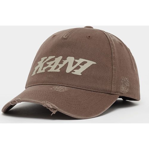 Kani Vanished Distress Baseball Cap taupe, , Casquettes, en , taille: ONE SIZE - Karl Kani - Modalova