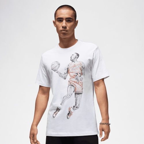 Brand Dot MJ Shortsleeve Crew, , T-Shirts & Polos, en , taille: S - Jordan - Modalova