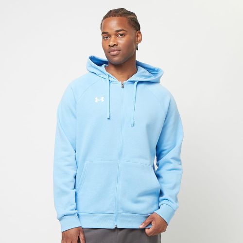 UA Rival Fleece Fullzip Hoodie, , Apparel, en , taille: L - Under Armour - Modalova