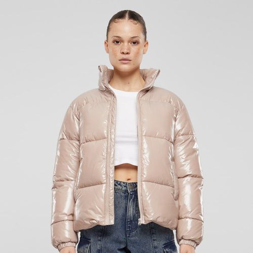 Ladies Recycled Short Shiny Puffer Jacket duskrose, , Doudounes, en , taille: S - Urban Classics - Modalova