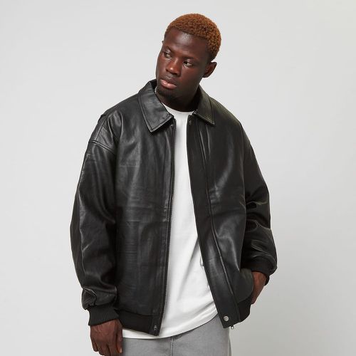 Synthetic Leather Blouson, , Apparel, en , taille: M - Urban Classics - Modalova