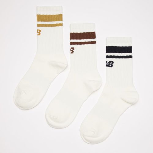 Sport Essentials Stripe Midcalf (3 Pack), , Accessoires, en , taille: 35-38 - New Balance - Modalova