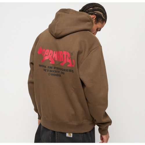 Hooded Rocky Script Sweatshirt, , Apparel, en , taille: S - Carhartt WIP - Modalova