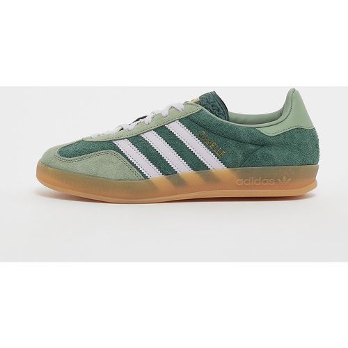 Gazelle Indoor mineral green/silver dawn/silver green, , Footwear, en , taille: 37.333 - adidas Originals - Modalova