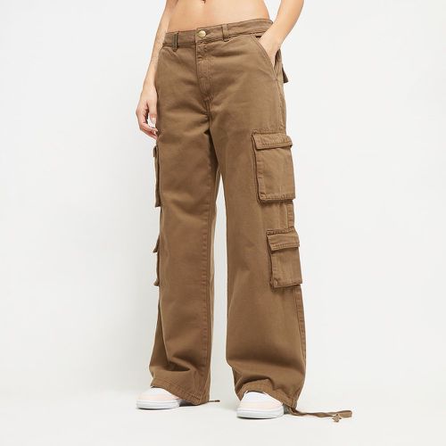 WEGA 4-POCKET CARGO PANTS Brown, , Pantalons cargo, en , taille: 25 - 2Y STUDIOS - Modalova