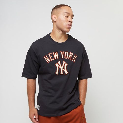 New York Yankees MLB Rib Infill Oversized T-Shirt, , Apparel, en , taille: S - new era - Modalova