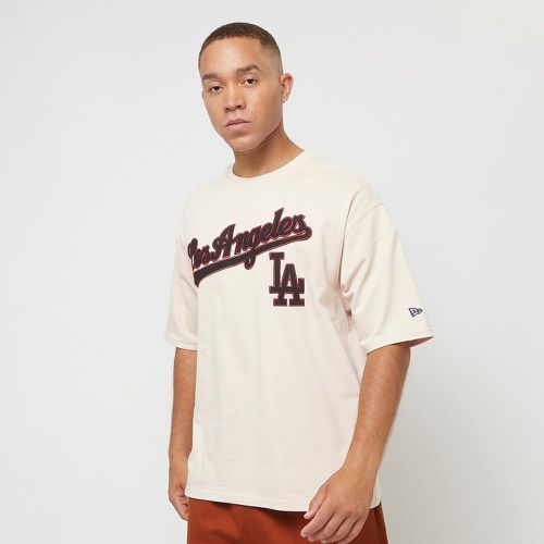 LA Dodgers MLB Rib Infill Oversized T-Shirt, , Apparel, en , taille: M - new era - Modalova