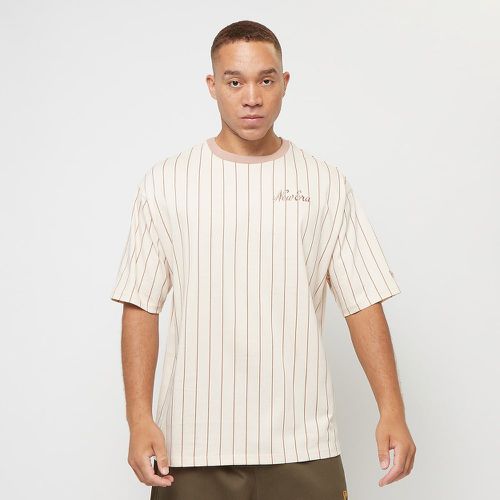 Pinstripe Oversized Tee, , T-Shirts & Polos, en , taille: S - new era - Modalova