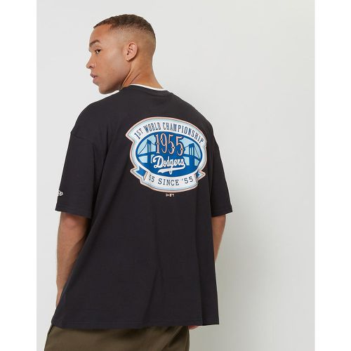 LA Dodgers World Series Oversized T-Shirt, , Apparel, en , taille: XL - new era - Modalova