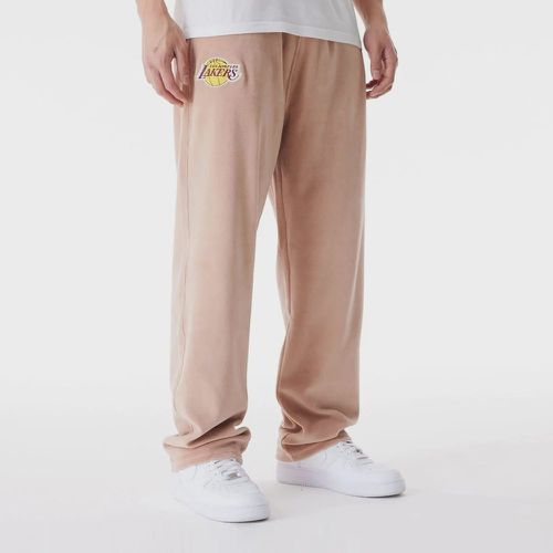 NBA INJ VELOUR TRACK PANT los angeles lakers tta, , Pantalons de survêtements, en , taille: XS - new era - Modalova