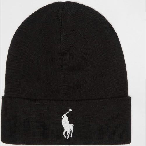 FO HAT-COLD WEATHER-HAT polo black/cream pp, , Accessoires, en , taille: ONE SIZE - Polo Ralph Lauren - Modalova