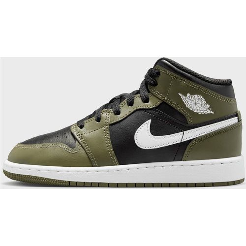 Air 1 Mid black/white/medium olive, , Footwear, en , taille: 36 - Jordan - Modalova