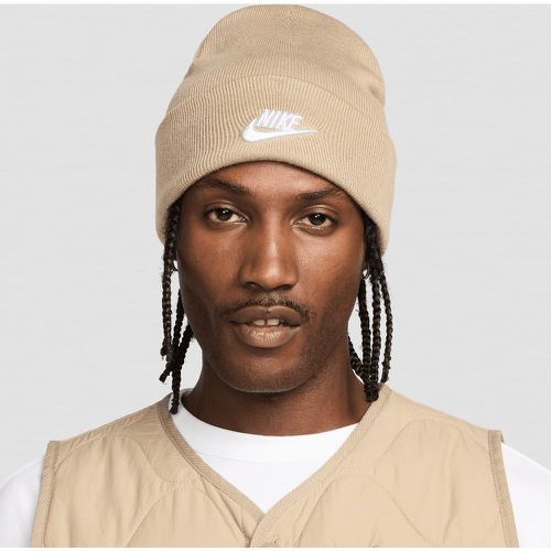 U NK PEAK BEANIE TC FUT F24 L khaki/white, , Accessoires, en , taille: ONE SIZE - Nike - Modalova