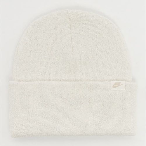 U NK PEAK BEANIE TC COZY F24 L pale ivory/white, , Accessoires, en , taille: ONE SIZE - Nike - Modalova