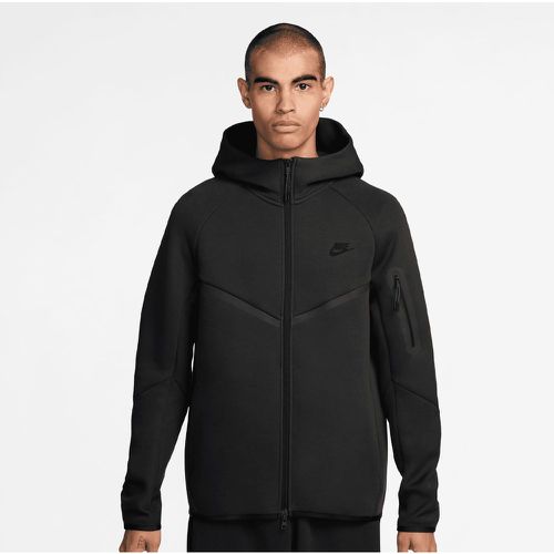 M NK TCH FLC FZ WR HOODIE black, , Apparel, en , taille: S - Nike - Modalova