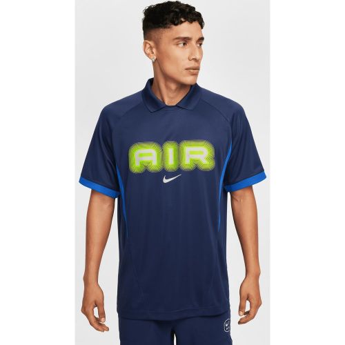 M NSW SW AIR FB JERSEY midnight navy/game royal/volt, , T-Shirts & Polos, en , taille: S - Nike - Modalova