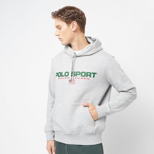 LSPOHOODM6-LONG SLEEVE-SWEATSHIRT andover heather/fst green, , Apparel, en , taille: L - Polo Sport Ralph Lauren - Modalova