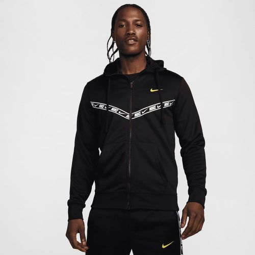 Sportswear Repeat Poly-Knit Full-Zip Hoodie, , Apparel, en , taille: S - Nike - Modalova