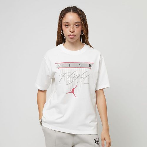 W J SS GF GFX FLT TEE white/gym red, , T-Shirts & Polos, en , taille: XS - Jordan - Modalova