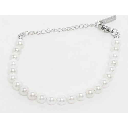 Pearl Bracelet white, silver, , Bags, en , taille: ONE SIZE - fainz - Modalova