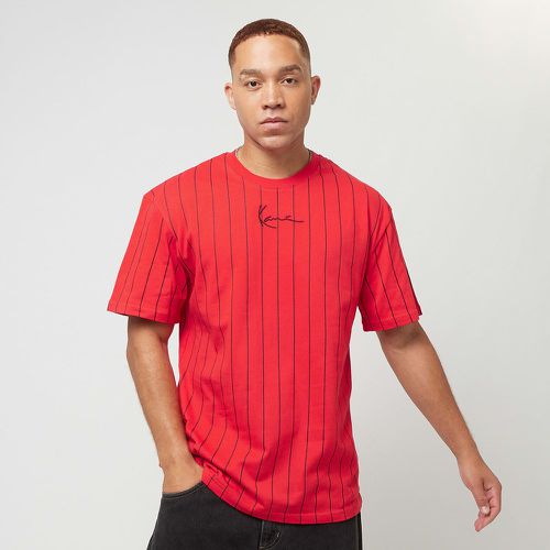 Small Signature Essential Pinstripe Tee, , T-Shirts & Polos, en , taille: XS - Karl Kani - Modalova