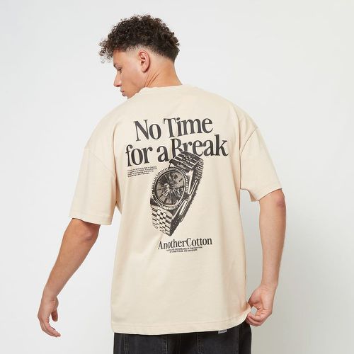 No Time For A Break Oversize T-Shirt, , Apparel, en , taille: XS - Another Cotton Lab - Modalova