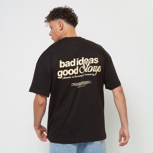 Bad Ideas Good Storys Oversize T-Shirt, , T-Shirts & Polos, en , taille: XS - Another Cotton Lab - Modalova